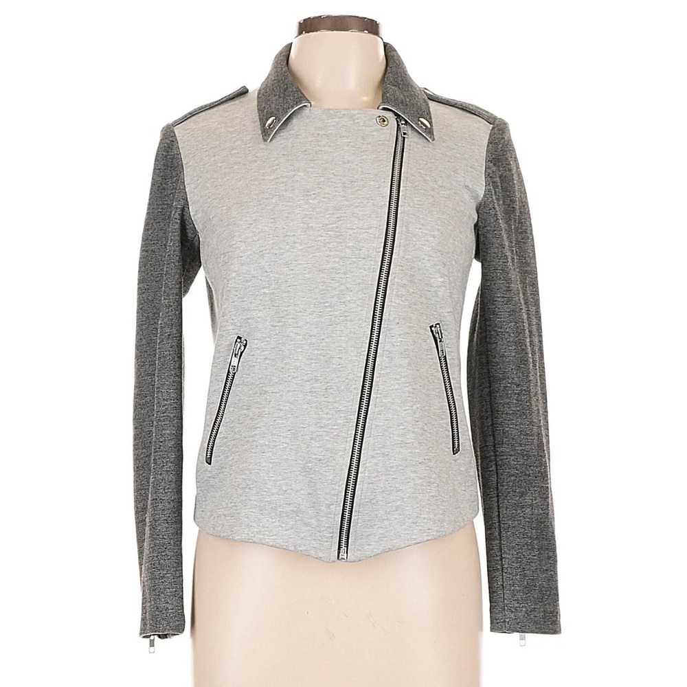 Generation Love New York Molly Moto Jacket Grey‎ Size Small